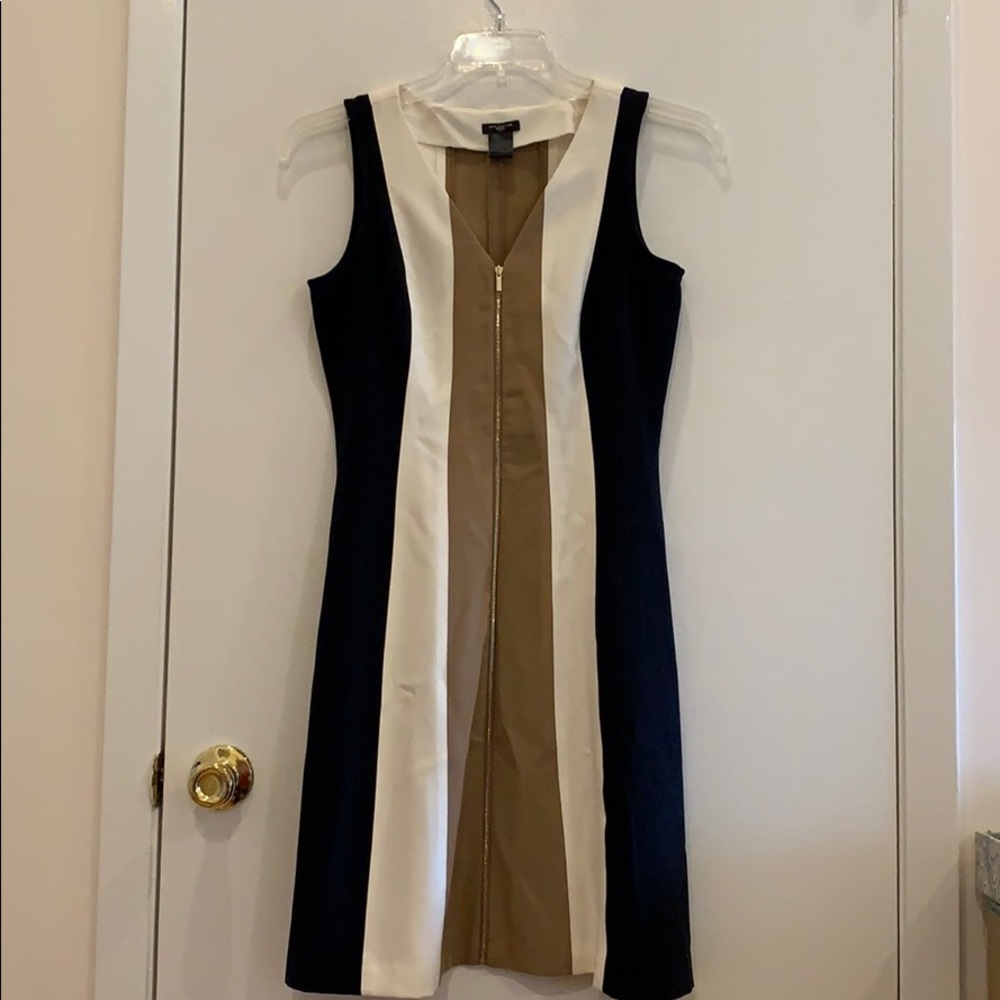Ann Taylor Factory sleeveless dress size 6 petite